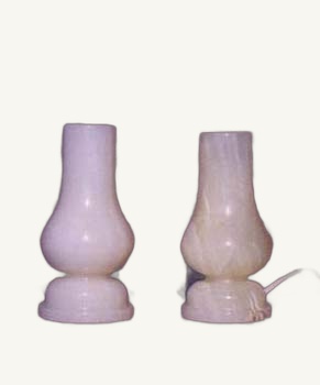 Onyx Lamp - handcrafted natural onyx from Pakistan - Pak Expo